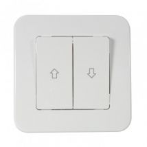 Interrupteur pour Volets Roulants Automatiques Classic Blanc