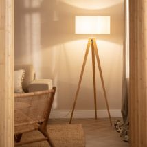 Lampadaire Wol Blanc