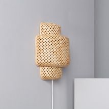 Applique Murale Bambou Nagua Naturel