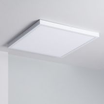 Plafonnier LED Carré 48W 600x600 mm Blanc Chaud 2800K - 3200K