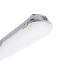Réglette Étanche LED 40W Aluminium 120cm IP65 Blanc Froid 6500K