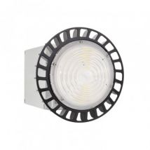 Cloche LED Industrielle - HighBay UFO HBF SAMSUNG 100W 170lm/W LIFUD Dimmable + Kit Éclairage de Secours Plusieurs options