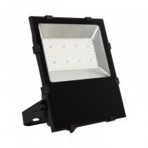 Projecteur LED 100W 160lm/W IP65 HE Slim PRO Dimmable Triac Optique 30o-60o-90o-120o Plusieurs options