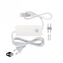 Contrôleur Ruban LED 220V AC WiFi IP65 Coupe tous les 25/100cm Monochrome