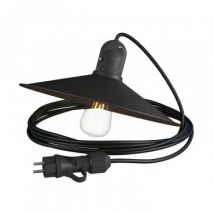 Suspension Extérieur Snake Eiva IP65 Creative-Cables PSENESN04PAM13RAS Noir