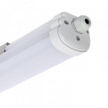 Réglette Étanche LED 36W Slim 120cm IP65 Blanc Neutre 4000K