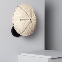 Applique Murale Rotin Salmor Noir