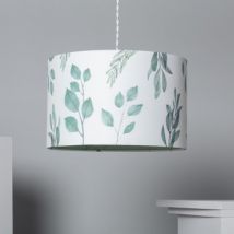 Suspension Textile Verdy Blanc