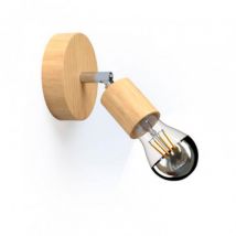 Lampe Fermaluce Wood 90o Creative-Cables APL201FB10TBS1CR Bois