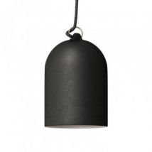 Suspension Creative-Cables Modèle Mini Campana XS Noir