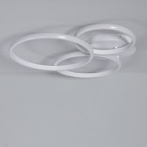 Lámpara de Techo LED 32W Metal Big Eklips Blanc Neutre 4000K
