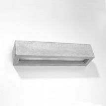 Applique Murale Béton Vega 50 SOLLUX Gris