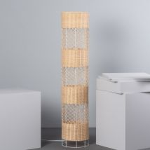 Lampadaire Rotin Rubra Naturel