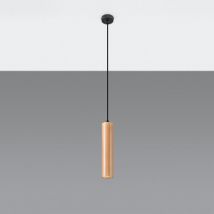 Suspension Bois Pablo SOLLUX Bois Naturel