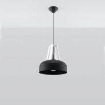 Suspension Bois Casco SOLLUX Noir