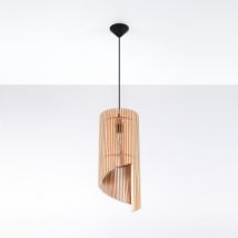 Suspension Bois Alexia SOLLUX Bois Naturel