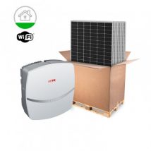 Kit Solaire Autoconsommation SAJ Résidentiel Monophasé 7-8 kW Panneau RISEN 8000 W