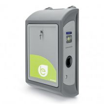 Borne de Recharge pour Voiture Électrique SCAME OCPP 22kW Triphasé Murale avec 2 Prises 204.WD23B-T2T2A 22000 W