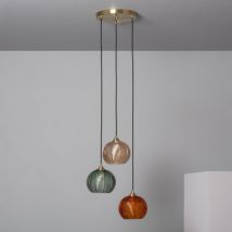 Suspension Verre Tri Klimt Multicolor