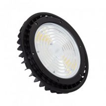 Cloche LED Industrielle UFO HBT LUMILEDS 100W 160lm/W LIFUD Dimmable 0-10V Plusieurs options