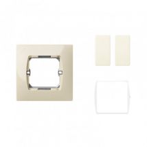Kit interrupteur Simple Double commutation Etroit SIMON 27 Blanche Neige
