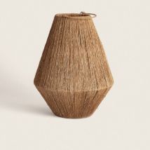 Lampe à Poser Jute Tuareg Sans Bougie