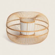 Abat-jour Suspension Bambou Ofelia Naturel