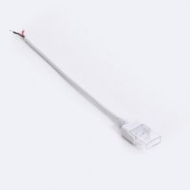 Connecteur Hippo Câblé pour Ruban LED 24V COB IP68 10 mm