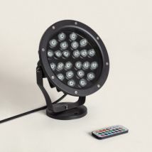 Spot Extérieur LED 24W RGB Colmar RGB