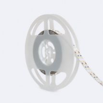 Ruban LED Double 12V DC 204 LED/m 5m IP20 Largeur 14mm Coupe tous les 3cm Blanc Froid 5000K