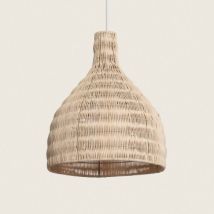 Suspension Rotin Kegle Naturel