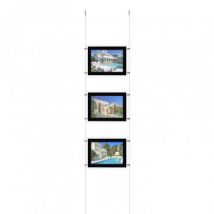 Kit Affichage LED DIN A4 Plusieurs options