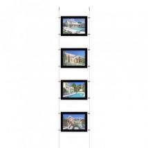 Kit Affichage LED DIN A3 Horizontal Plusieurs options