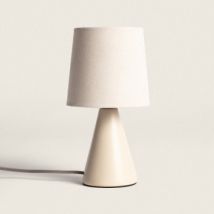 Lampe à Poser Céramique Lena Beige
