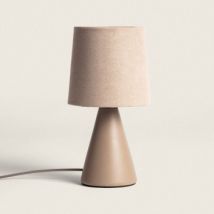 Lampe à Poser Céramique Lena Marron