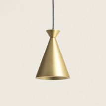 Suspension LED Aluminium Drake 6W Doré