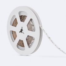 Ruban LED RGB 12V DC SMD5050 60LED/m 5m IP20 Largeur 10mm Coupe 5cm RGB