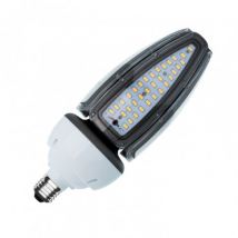 E27 40W LED Corn Lamp IP65 for Public Lighting - Daylight 4000K - 4500K
