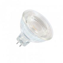 5W 12V GU5.3 MR16 SMD Glass LED Bulb - Cool White 6000K - 6500K