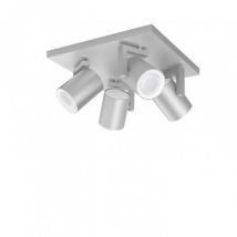 PHILIPS Hue 24W White Color Argenta 4x6W LED Wall Light - Several options