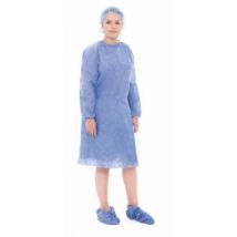 Sterile Gown - Blue