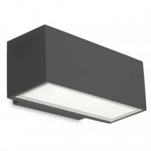 11.5W LEDS-C4 05-9912-Z5-CM Afrodita LED Wall Lamp IP65 - Cool White 4000K