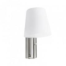 4.8W Nickel Read Me LED Surface Lamp LEDS-C4 05-7587-81-M3 - Warm White 3000K