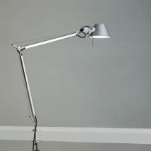 ARTEMIDE Tolomeo Table Lamp with Clip - Aluminium