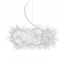 SLAMP Clizia Pendant Lamp Pixel Suspension - Red