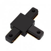 T-Type Connector For Single-Circuit PC Track - Black