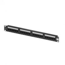 CAT 6 UTP Gigalan 350+ OPENETICS 05617 Patch Panel - Black