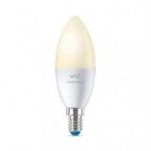 4.9W E14 C37 Smart WiFi + Bluetooth WIZ Dimmable LED Bulb - Warm White 2700K