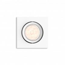 Square PHILIPS Enneper Downlight 70x70mm Cut-Out - White