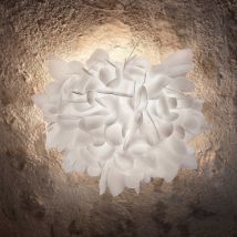 SLAMP Veli Foliage Ceiling/Wall Surface Light Medium - White